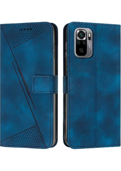 Uyumlu Redmi Not 10 4g/not 10S Cüzdan Kılıf (Yurt Dışından)