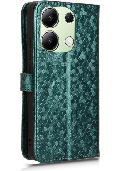 Xiaomi Redmi Için Not 13 4g Manyetik Toka Deri Cüzdan Kapak (Yurt Dışından)