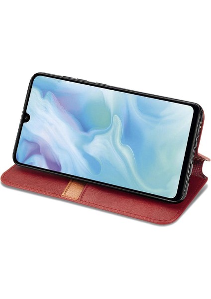 Huawei P30 Lite Flip Kapak Için Kılıf Moda Tasarım Cüzdan Fonksiyon Vaka (Yurt Dışından) indirimleri