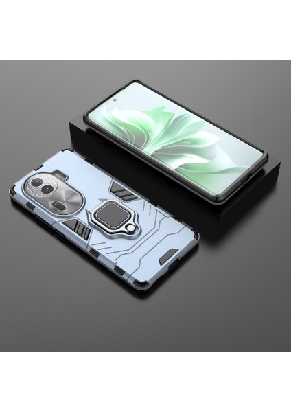 Oppo Oppo 11 Pro 5g Askeri Damla Koruma Için Kılıf 360 &deg; Dönen Halka (Yurt Dışından)