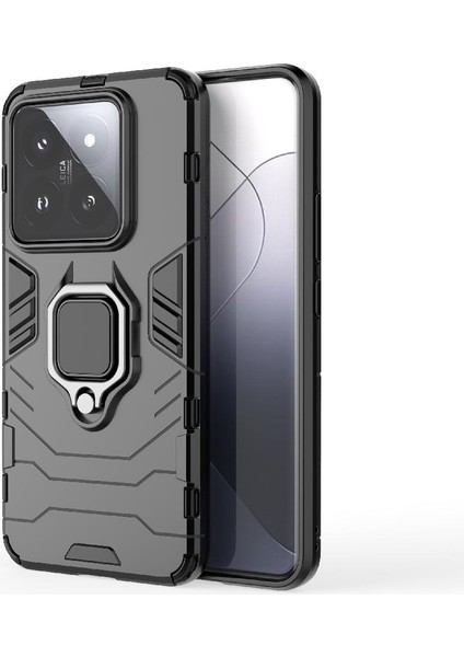 Xiaomi 14 Pro 5g Askeri Damla Koruma Darbeye Kapak Halkası (Yurt Dışından)