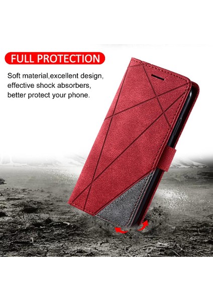 Xiaomi Redmi Için Not 12 Pro Artı Cüzdan Çevir Folio Kart Tutucu Pu (Yurt Dışından)