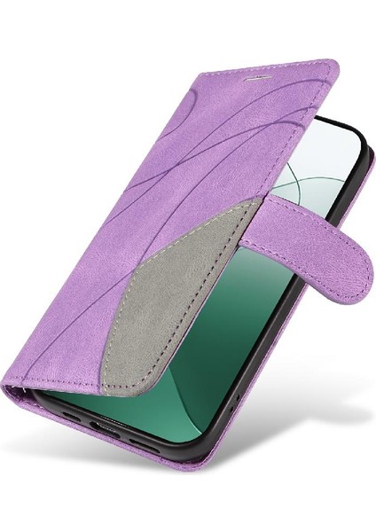 Kart Yuvası Standı ile Xiaomi 14 Pu Deri Flip Folio Kılıf (Yurt Dışından) modelleri