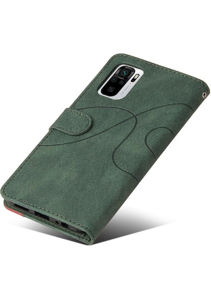 Xiaomi Not 10 4G/10S Kickstand Koruyucu Iki Renkli Dikiş (Yurt Dışından) fiyatları