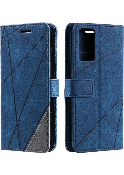 Mays Shop Oppo Oppo 6 5g Kart Tutucu Için Kılıf Kickstand Cüzdan Flip Folio Pu Deri (Yurt Dışından)