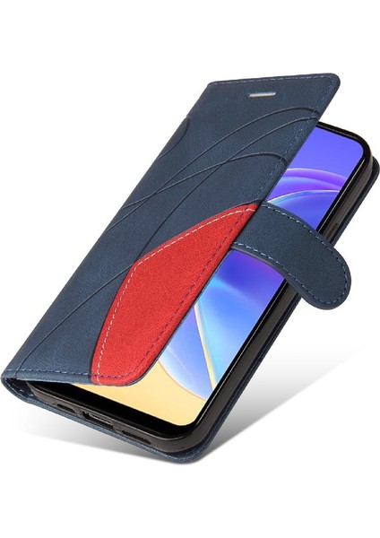 Vıvo V21E 4g Kickstand Koruyucu Iki Renkli Dikiş Pu Deri Için Kılıf (Yurt Dışından) indirimleri