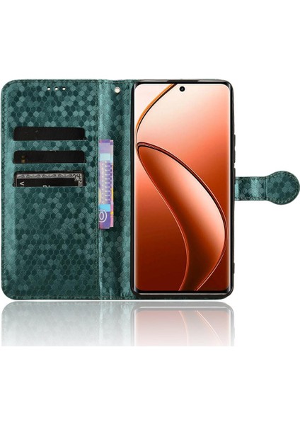 Realme 12 Artı 5g Için Geometrik Desen Deri Cüzdan Kapak Toka (Yurt Dışından) fırsatları