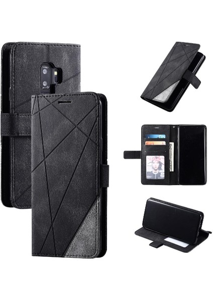 Samsung Galaxy S9 Artı Darbeye Cüzdan Flip Folio Pu Deri (Yurt Dışından)