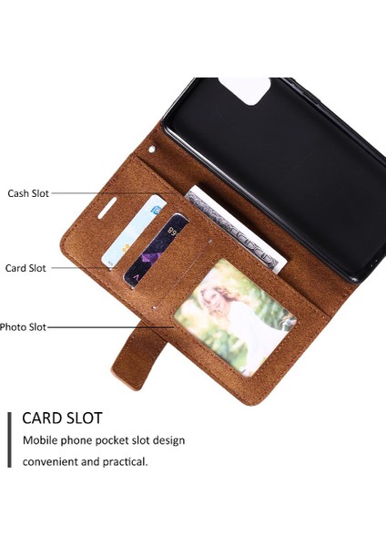 Samsung Galaxy A32 4g Kart Tutucu Kickstand Manyetik Pu Deri (Yurt Dışından) modelleri