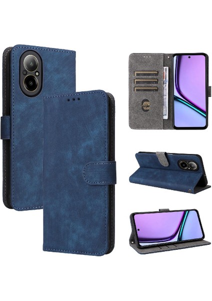 Realme C67 4g Flip Folio Cüzdan Pu Deri Manyetik Kapatma Kartı (Yurt Dışından) modelleri