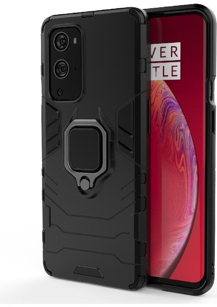 Oneplus 9 Pro Darbeye Kapak Için Kılıf Kickstand Askeri Damla Koruma (Yurt Dışından) fiyatları