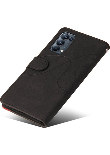 Kart Yuvası Standı Pu ile Oppo Reon 5 Pro Kickstand Koruyucu Kılıf (Yurt Dışından) fırsatları