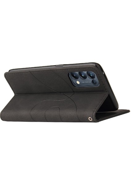 Kart Yuvası Standı Pu ile Oppo Reon 5 Pro Kickstand Koruyucu Kılıf (Yurt Dışından) indirimleri