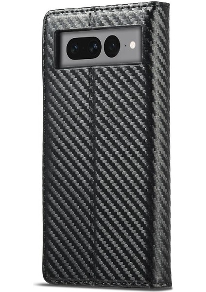 Kart Tutucu Kickstand Kart Ekleme ile Google Pixel 7 Pro Için Kılıf (Yurt Dışından) indirimleri