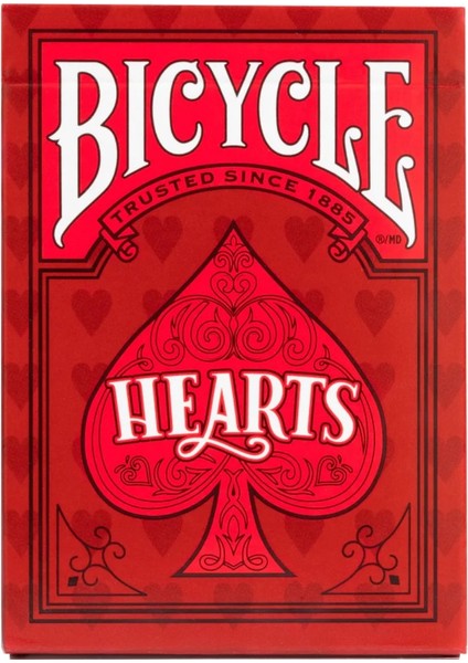 Hearts Iskambil Oyun Kart Destesi