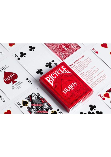 Hearts Iskambil Oyun Kart Destesi fiyatları