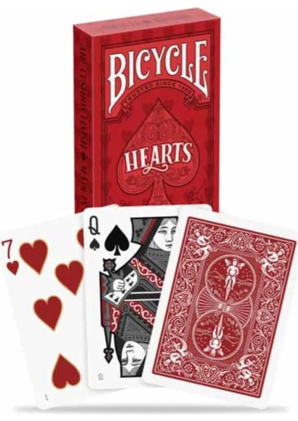 Hearts Iskambil Oyun Kart Destesi modelleri
