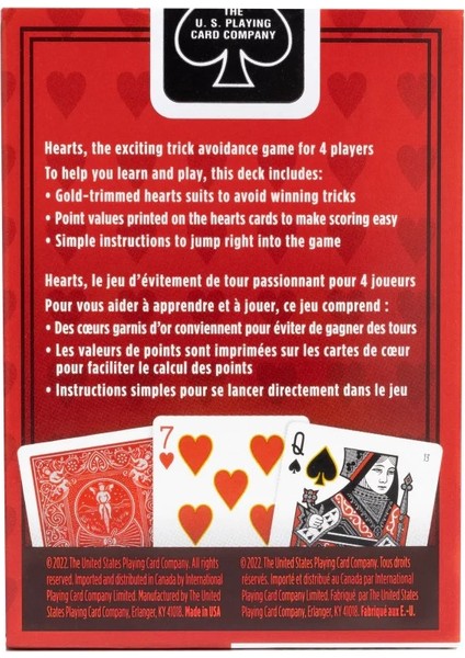 Hearts Iskambil Oyun Kart Destesi fırsatları