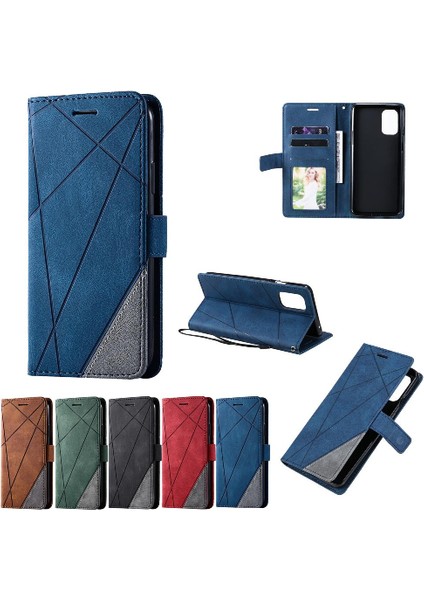 Oneplus 8t Kart Tutucu Kickstand Pu Deri Manyetik Cüzdan Flip Için Kılıf (Yurt Dışından) modelleri