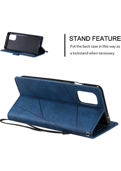 Oneplus 8t Kart Tutucu Kickstand Pu Deri Manyetik Cüzdan Flip Için Kılıf (Yurt Dışından) fırsatları