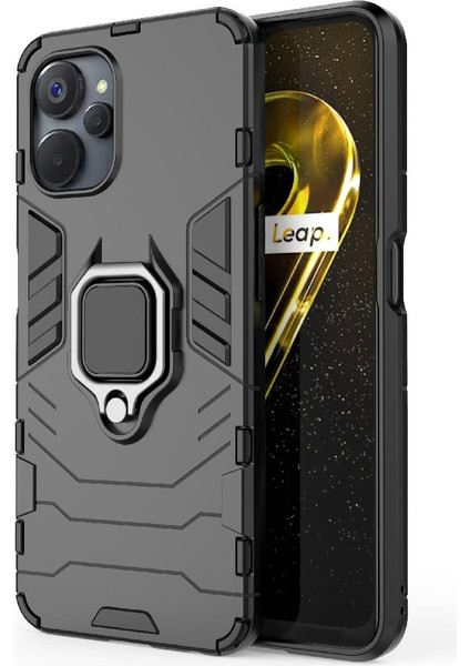 Realme 9i 5g Darbeye Dayanıklı Kapak Askeri Damla Koruma Halkası (Yurt Dışından)