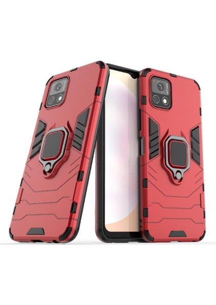 Vıvo Y52S 5g Darbeye Dayanıklı Kapak Için Kılıf 360 &deg; Dönen Halka Kickstand Damla (Yurt Dışından) indirimleri