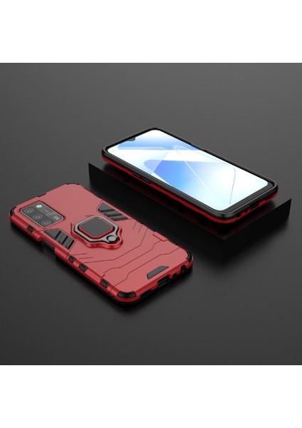 Oppo Oppo 5g Askeri Damla Koruma Darbeye Kapak Kickstand Için Kılıf (Yurt Dışından)