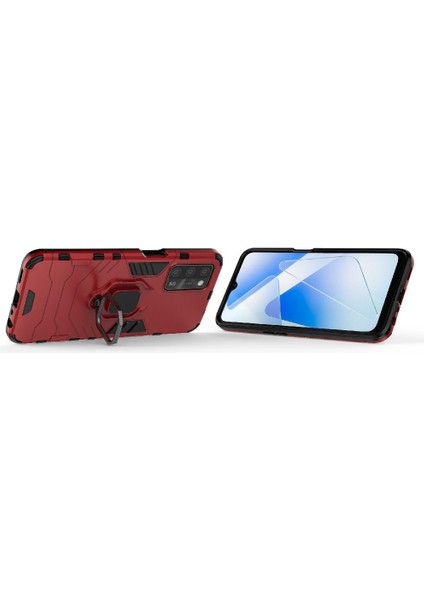 Oppo Oppo 5g Askeri Damla Koruma Darbeye Kapak Kickstand Için Kılıf (Yurt Dışından)