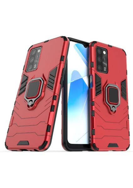 Oppo Oppo 5g Askeri Damla Koruma Darbeye Kapak Kickstand Için Kılıf (Yurt Dışından)