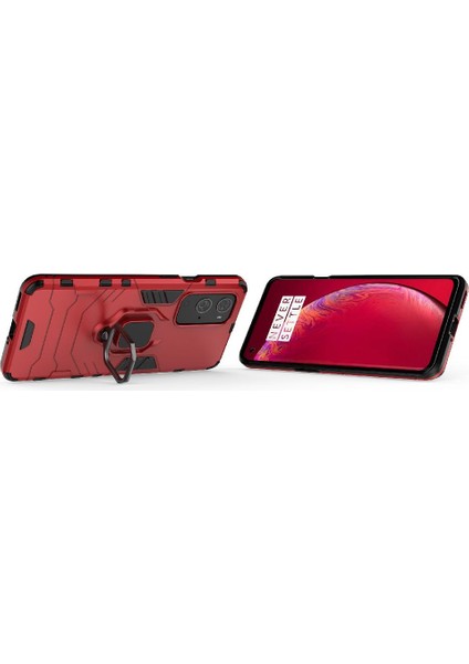 Oneplus 9 Pro Darbeye Kapak Için Kılıf Kickstand Askeri Damla Koruma (Yurt Dışından) fiyatları