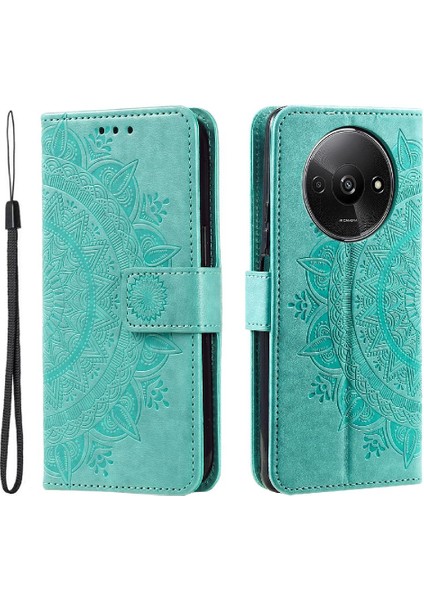 Xiaomi Redmi A3 Mikrofiber Astar Içinde Yüksek Kaliteli Klipsiz Pu (Yurt Dışından)