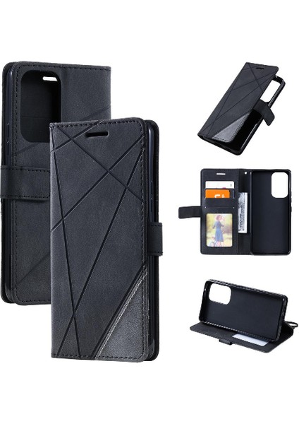 Samsung Galaxy A73 5g Manyetik Cüzdan Flip Folio Darbeye Kart (Yurt Dışından)