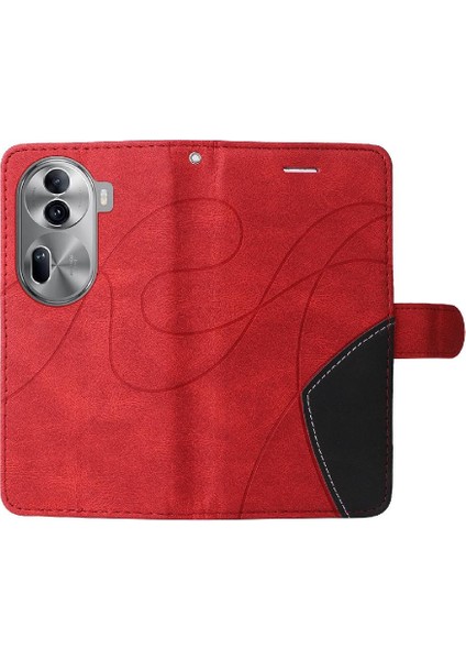Kart Yuvası Standı Pu ile Oppo Reon 11 5g Kickstand Koruyucu Kılıf (Yurt Dışından) fırsatları