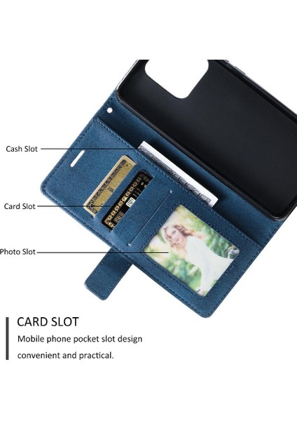 Xiaomi Redmi 10C Manyetik Pu Deri Kart Tutucu Kickstand Cüzdan (Yurt Dışından) indirimleri