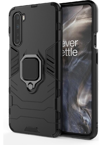 Oneplus Nord 360 &deg; Dönen Halka Askeri Damla Koruma Kapağı Için Kılıf (Yurt Dışından)