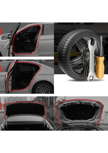 [brand] Kapı Fitil Kaput Fitil Bagaj Fitili Bantlı Ses Önleyici 5 Metre