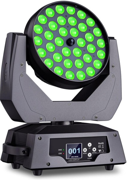 36 x 10W Zoom LED Boyama Robot