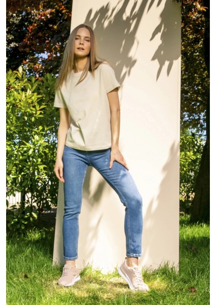 Kadın Mavi Skinny Jeans D21-010 Irwear fiyatları