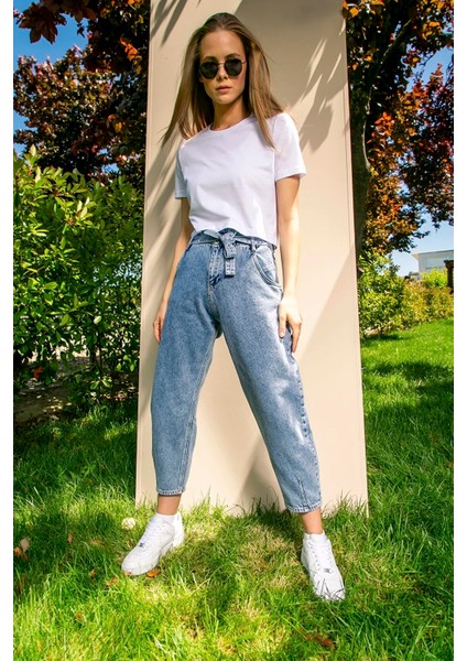 Kadın Boyfriend Jean D21-005 Irwear