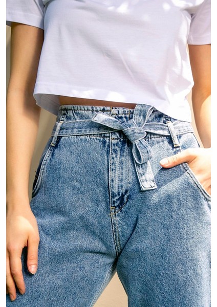 Kadın Boyfriend Jean D21-005 Irwear fiyatları