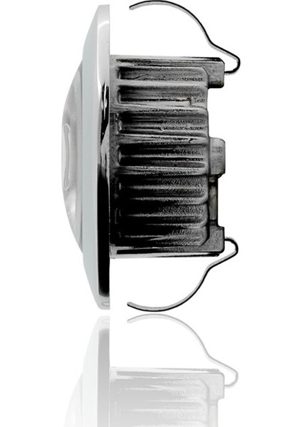 12V-24V Dc Power LED Lamba Su Geçirmez Beyaz Işık Zamak Gövde