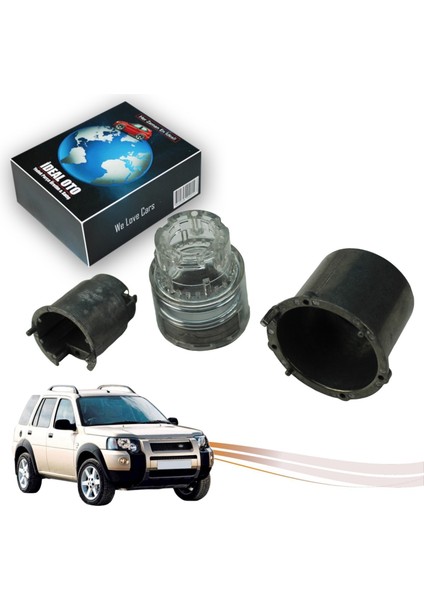 Land Rover Freelander 1998-2006 Katlanır Ayna Motor Kapakları