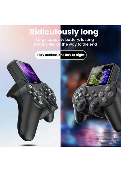 S10 Gamepad 520 Oyunlu Klasik Taşınabilir Retro El Atarisi Oyunlar Connect Tv Portable Arcade