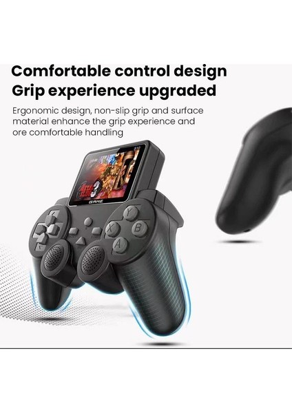 S10 Gamepad 520 Oyunlu Klasik Taşınabilir Retro El Atarisi Oyunlar Connect Tv Portable Arcade