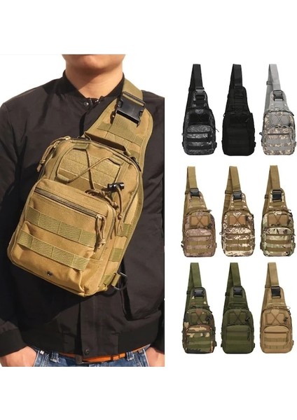 Orman-Askeri Taktik Sırt Çantası Kamuflaj Molle Omuz Çantası Yürüyüş Kamp Tırmanma Sırt Çantası 600D Sırt Çantası Avcılık Açık (Yurt Dışından) fiyatları