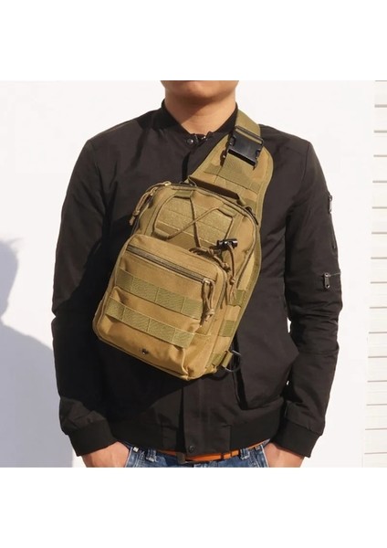 Orman-Askeri Taktik Sırt Çantası Kamuflaj Molle Omuz Çantası Yürüyüş Kamp Tırmanma Sırt Çantası 600D Sırt Çantası Avcılık Açık (Yurt Dışından) fırsatları