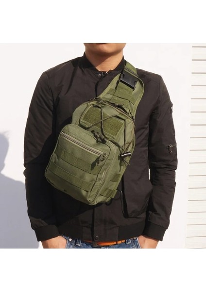 Orman-Askeri Taktik Sırt Çantası Kamuflaj Molle Omuz Çantası Yürüyüş Kamp Tırmanma Sırt Çantası 600D Sırt Çantası Avcılık Açık (Yurt Dışından) indirimleri