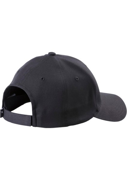 Metal Cat Cap Unisex Siyah Günlük Şapka 02126901