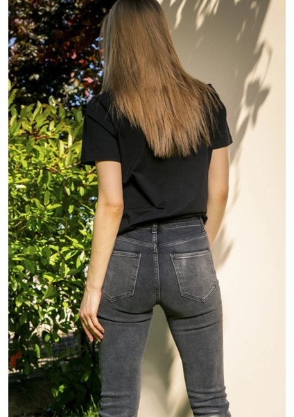 Kadın Antrasit Skinny Jean D21-012 Irwear fiyatları