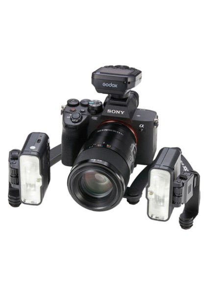 Mf-Db Ikili Flaş Tutucu Bracket (MF12 Uyumlu)
